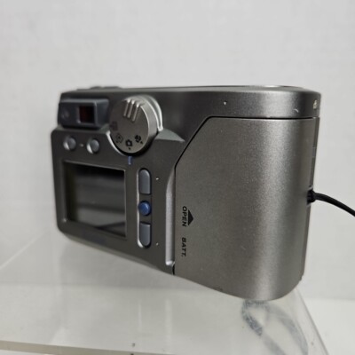 Kodak Digital Camera DC3800 2.1MP Silver Retro Y2K - Tested