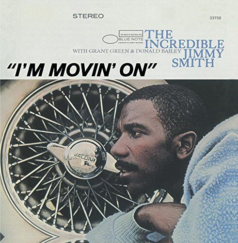 JIMMY SMITH - I'm Movin' On - CD - **BRAND NEW/STILL SEALED**