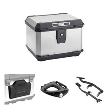 Kit De Top Case GIVI ALP44A ALPINA En Aluminium CF MOTO 800 MT EXPLORE 2022-2024