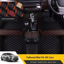 Tailored Custom PU Leather Car Floor Mat for Lexus RX450H RX300 RX400H 2003-2025