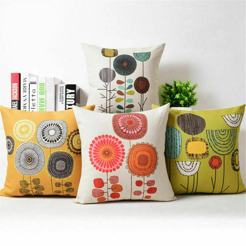 Dandelion pillow cover hot sale