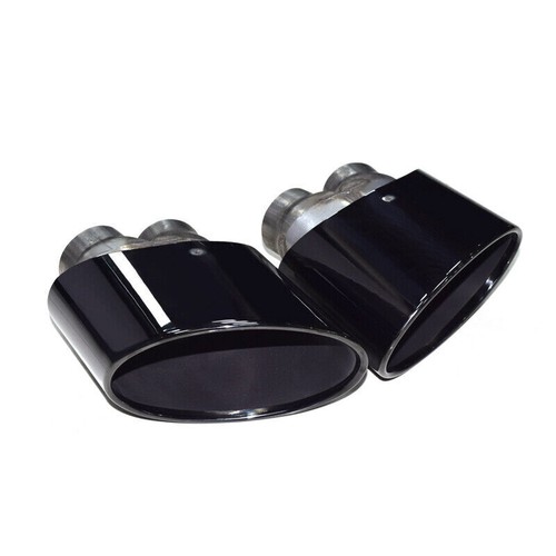 2pcs Car Double Inner Exhaust Muffler Tail Tip Pipe For Audi RS3 RS4 RS5 RS6 - Bild 15 von 17