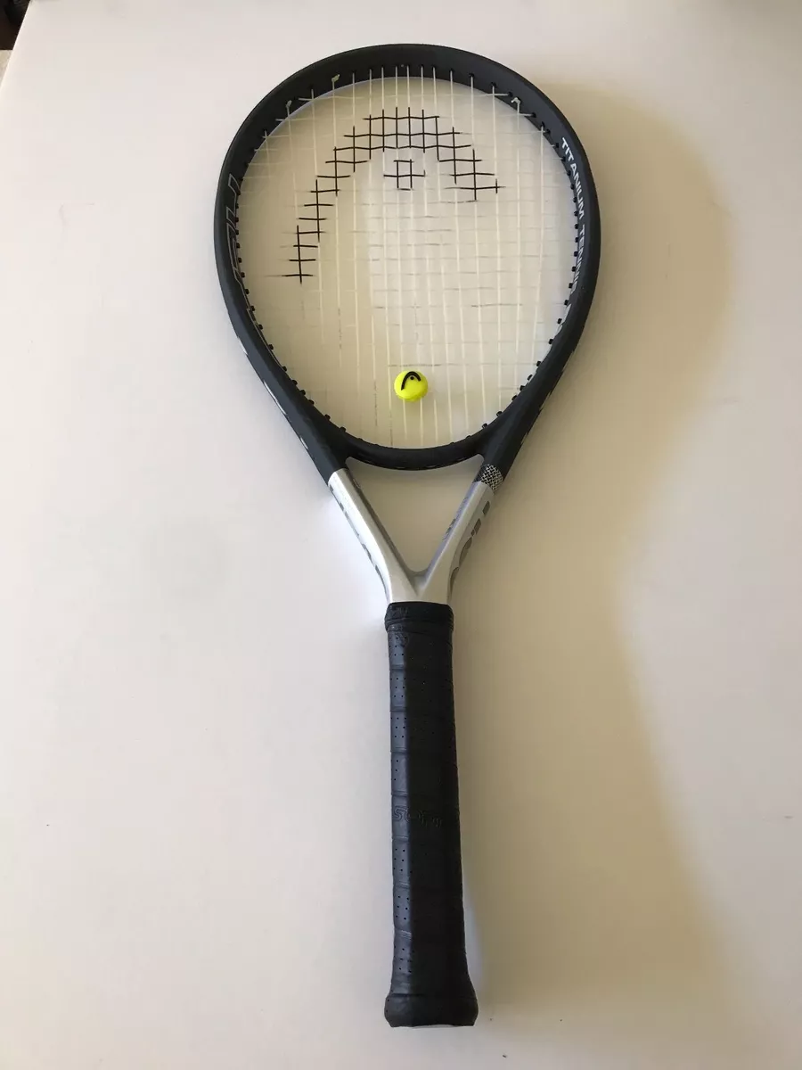 Head Titanium Ti.S6 Racquet 4 3 8