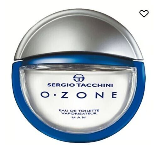 Sergio Tacchini Ozone Eau de Toilette Vapouriser 50ml For Men Rare - Picture 1 of 1