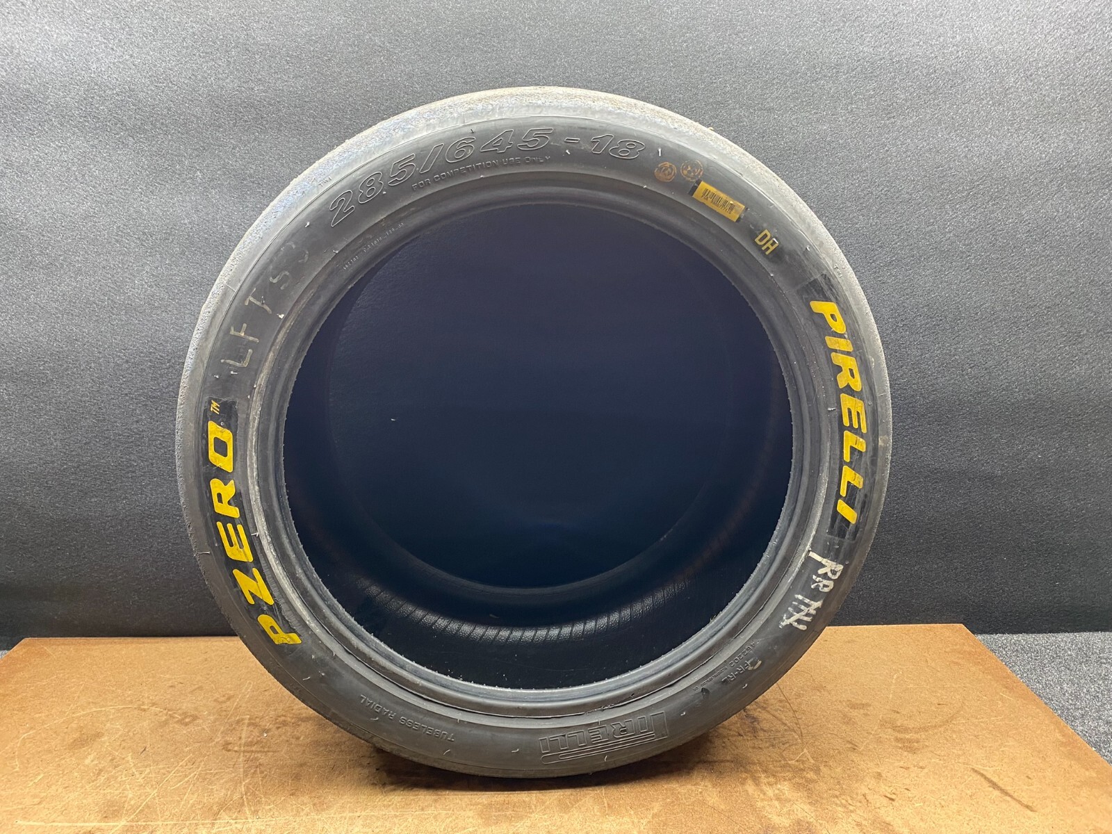 285/64518 Pirelli P Zero Race Slicks Road Course Racing Corvette