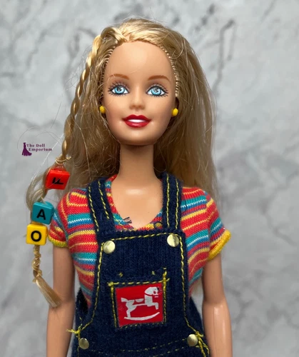 Poup&eacute;e Barbie 2000 - FAO Fun noir &eacute;dition sp&eacute;ciale poup&eacute;e - Photo 1/9