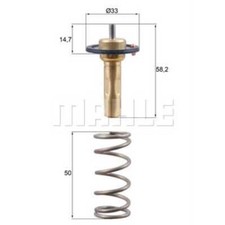 Thermostat Volvo 265