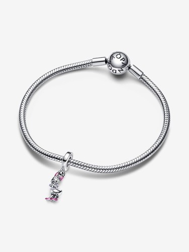*New Authentic* Pandora Disney Daisy Duck Dangle Charm-793249C01 - Picture 3 of 6