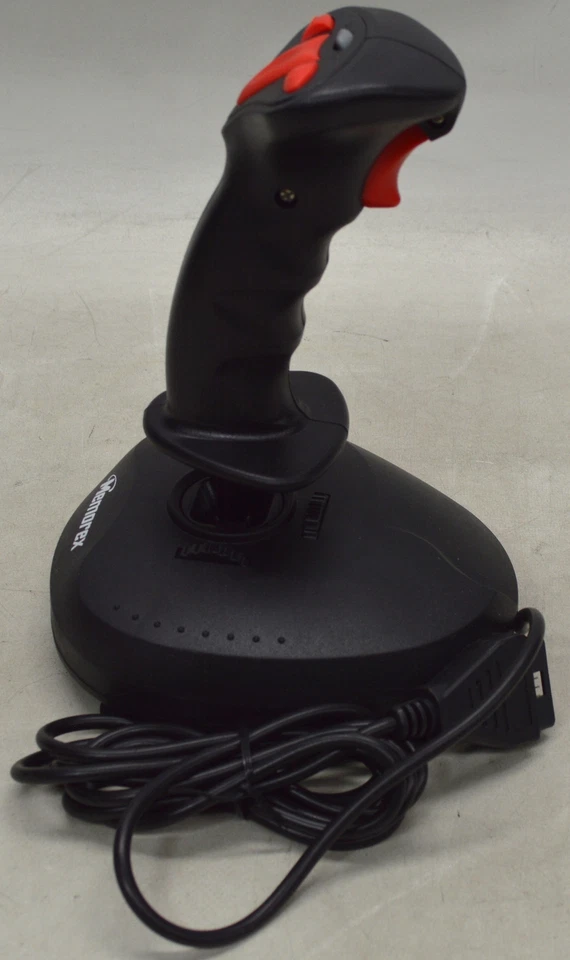 Vintage Memorex Fighter Pro II Flight Stick Joystick *New Unused* - Image 3 of 4