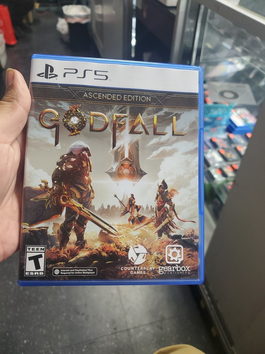 ゴッドフォール　Godfall Ascended Edition PS5 Amazon.com: Gearbox Publishing Godfall: Ascended Edition