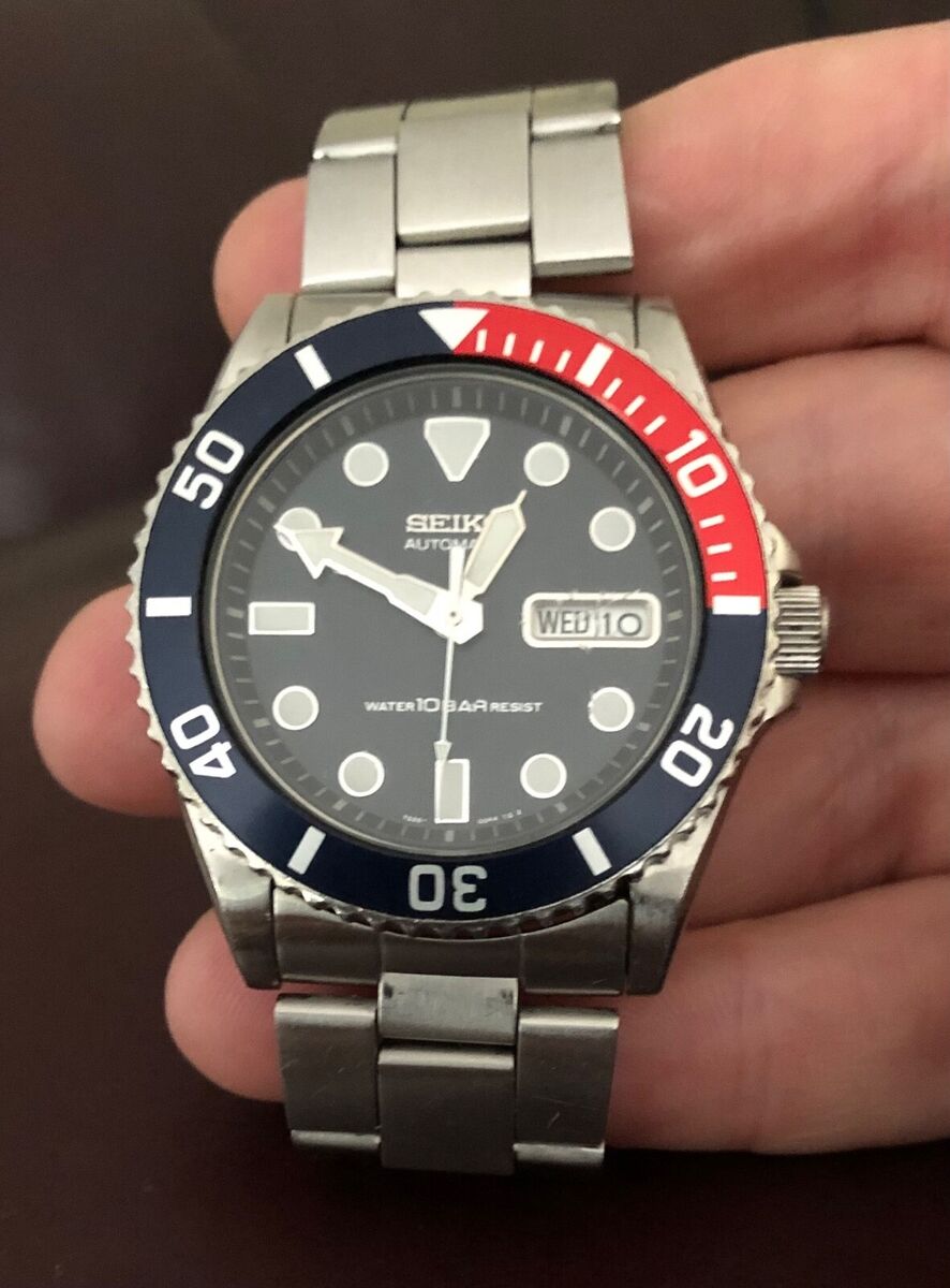 Vintage Seiko Divers Automatic Men's Watch 7S26-0040 SKX033 Vintage Seiko Divers Automatic Men's Watch 7S26-0040 SKX033