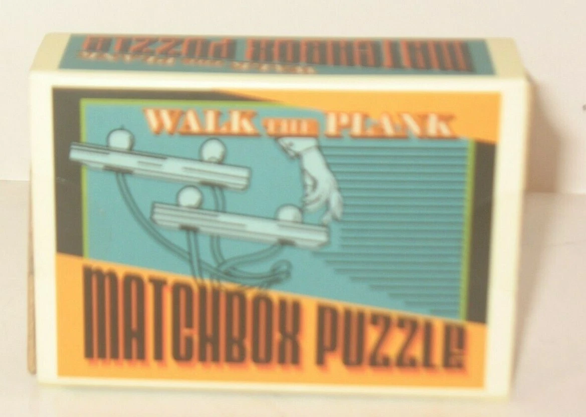 Steuern erstellen Ciro matchbox puzzle walk the plank Zwiebel Grün