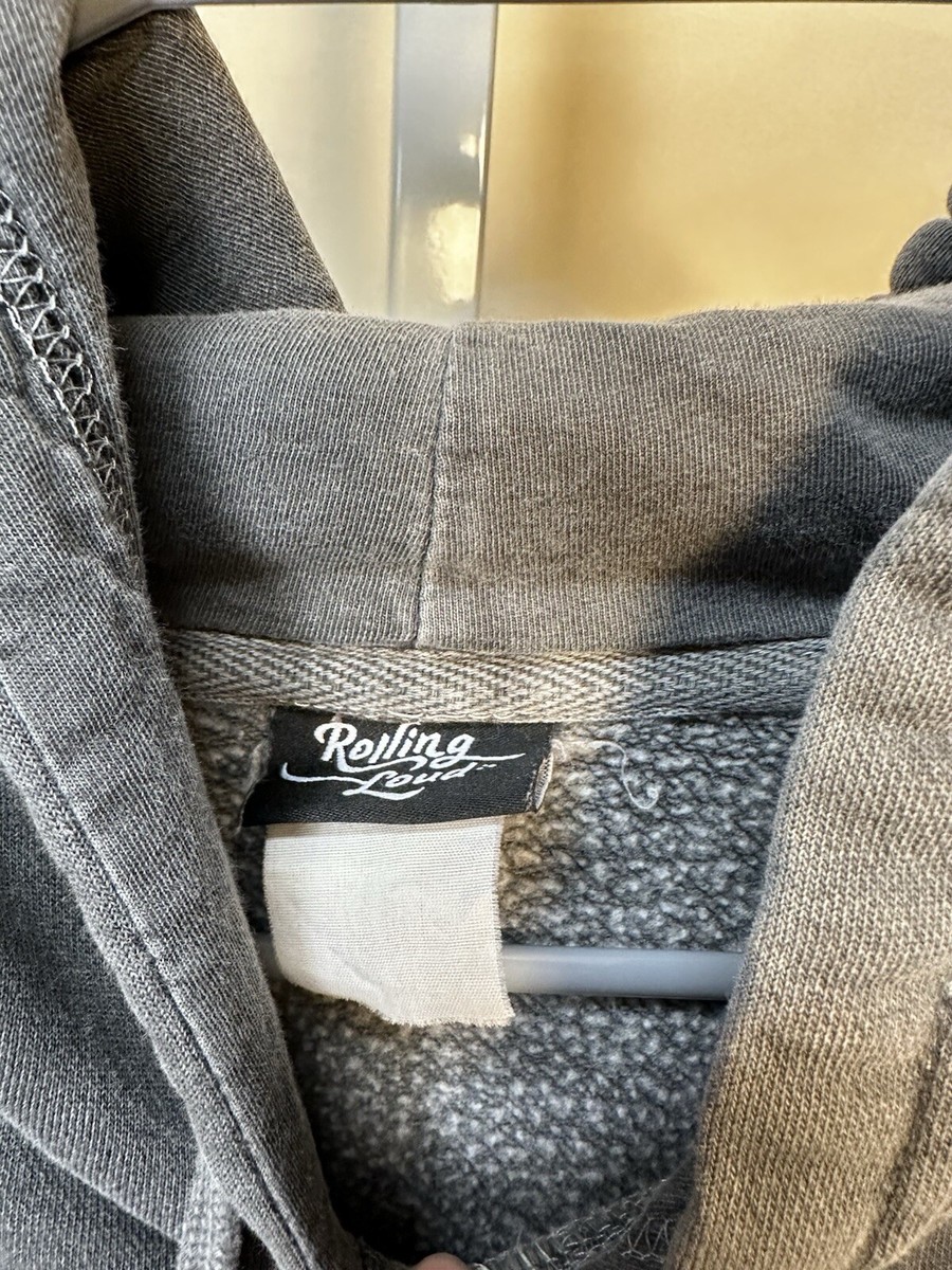 Rolling Loud Fire Merch Hoodie View 5