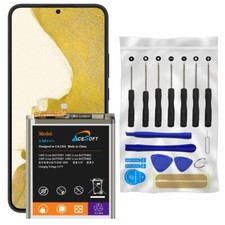 AceSoft 4600mAh Battery Tool Set for U.S. Cellular Samsung Galaxy S22 SM-S906U