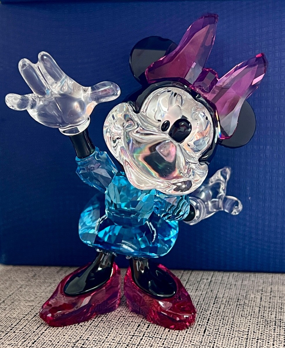 SWAROVSKI MINNIE MOUSE in ORIGINAL BOX with CERTIFICATE