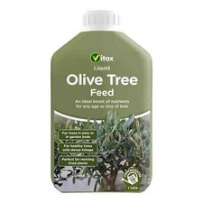 Vitax Liquid Olive Tree Feed Food Fertiliser Concentrate Bottle 1L 9.40 per litre