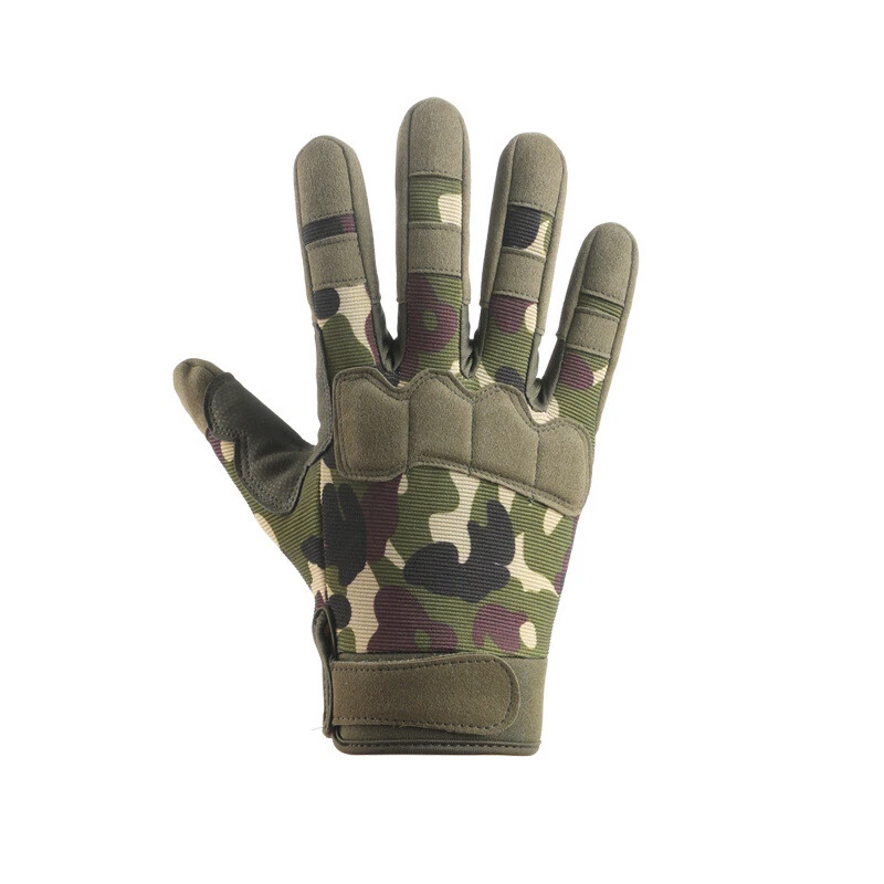 Taktische Handschuhe Herren Kampfhandschuhe Einsatzhandschuhe zum Wandern, Jagen - Bild 4 von 4