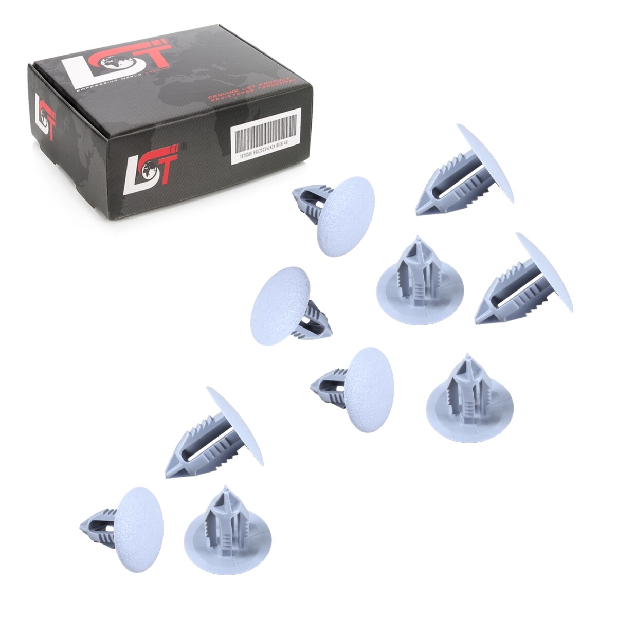 10x Side Fairing Interior Trim Fasteners Clips for Ford Escort, Orion