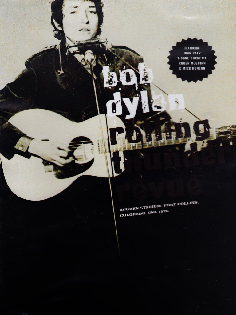 BOB DYLAN - ROLLING THUNDER REVUE 1976  MUSICALE