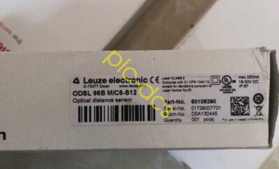 1 PC NEW  Laser Ranging Sensor  ODSL 96B M/C6-S12 Brand new Fedex or DHL