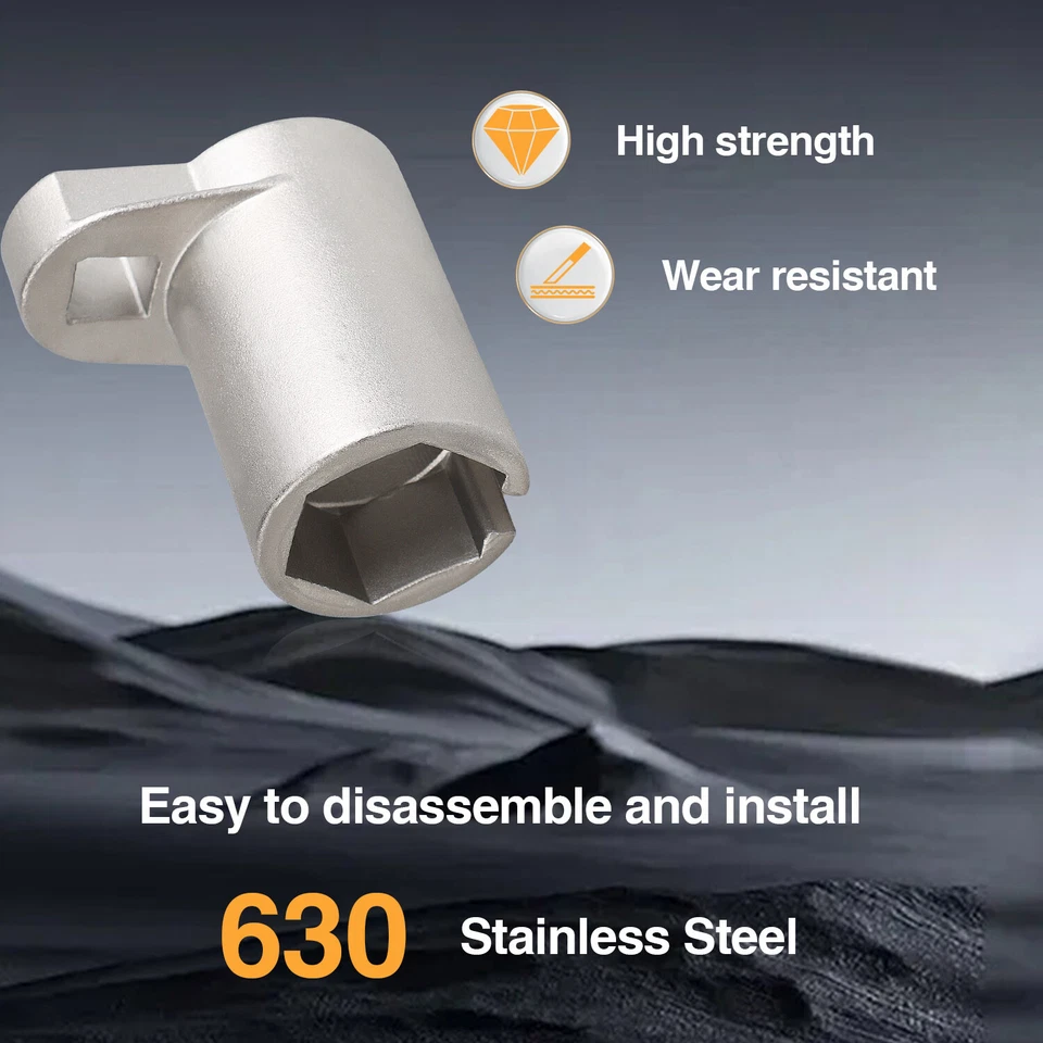 Herramienta de instalación de sensor de posición de paletas turbocompresor para GMC Savana Sierra 6,6 L diésel Foto 4 de 4