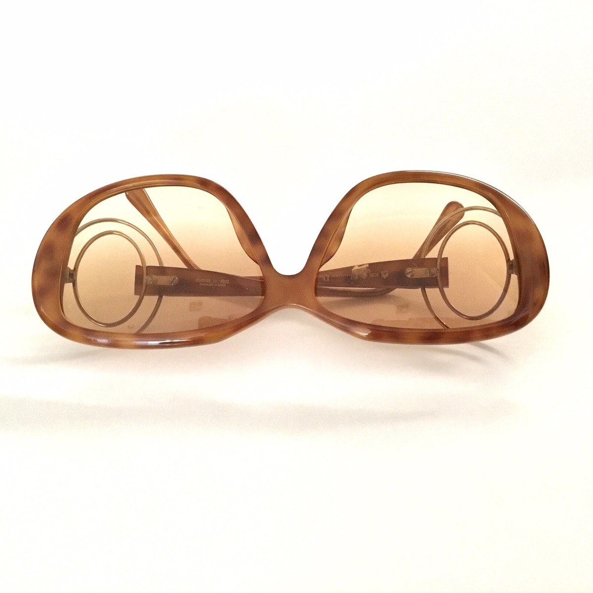 専用Christian Dior ヴィンテージ ディオール サングラス Vintage. Christian Dior Sunglasses 2558 Light Brown 11 Size