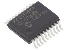 PIC24F08KA101-I/SS PIC Microcontroller Family: PIC24 MICROCHIP TECHNOLOGY