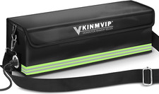 Lipo Battery Safe Bag Explosionproof, Large Capacity Fireproof Bag for Ebike Bat