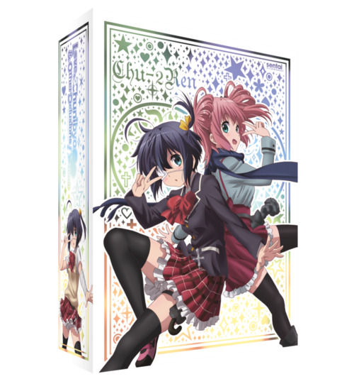 DVD Review: Love, Chunibyo & Other Delusions Heart Throb – The Complete  Series