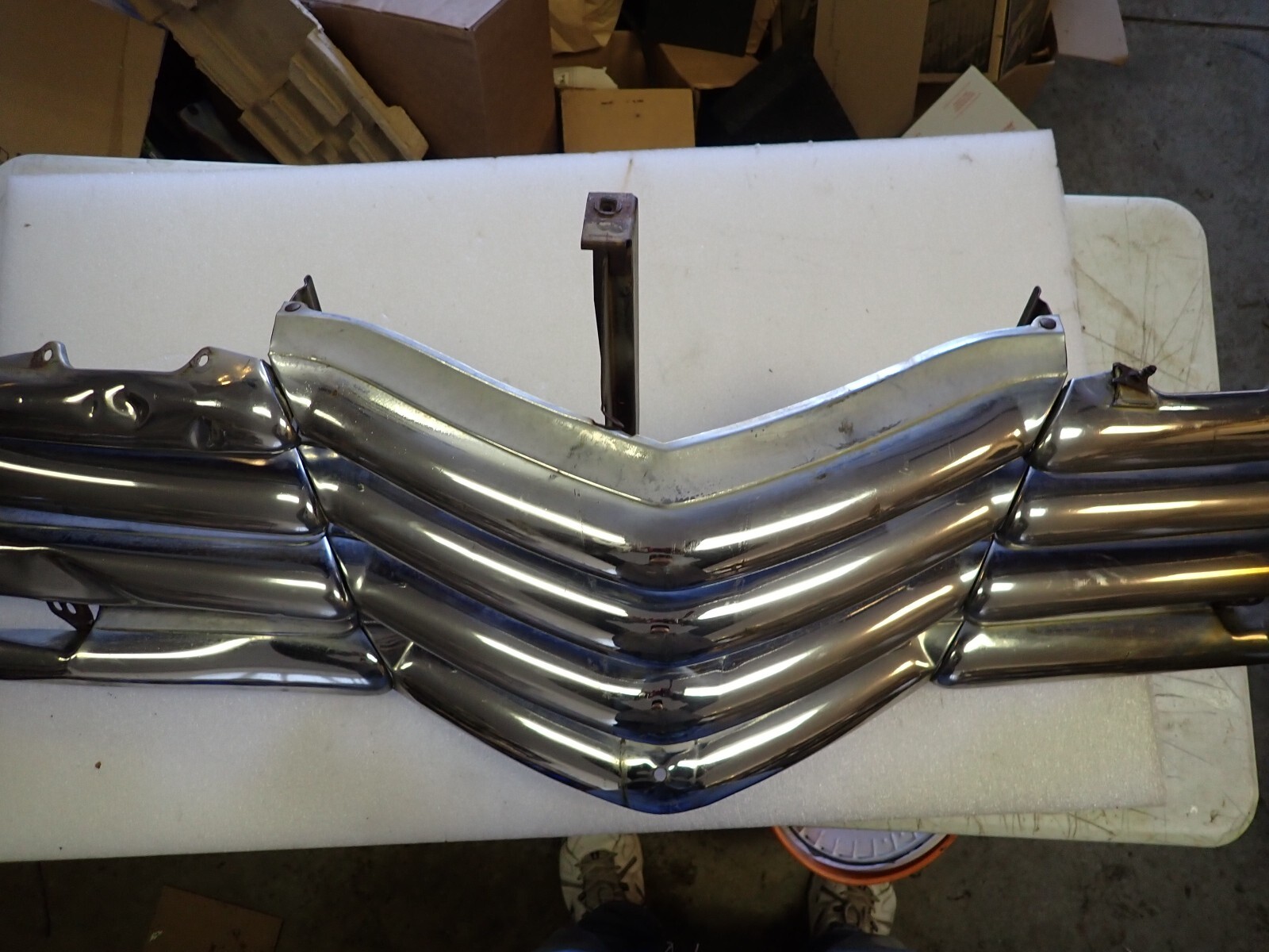 1947 1948 Chevrolet Fleetline Fleetmaster Aerosedan Grille for Parts or