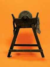 Mola affila coltelli Antichi Mestieri 18 Cm Scena Mercato Presepe Napoletano