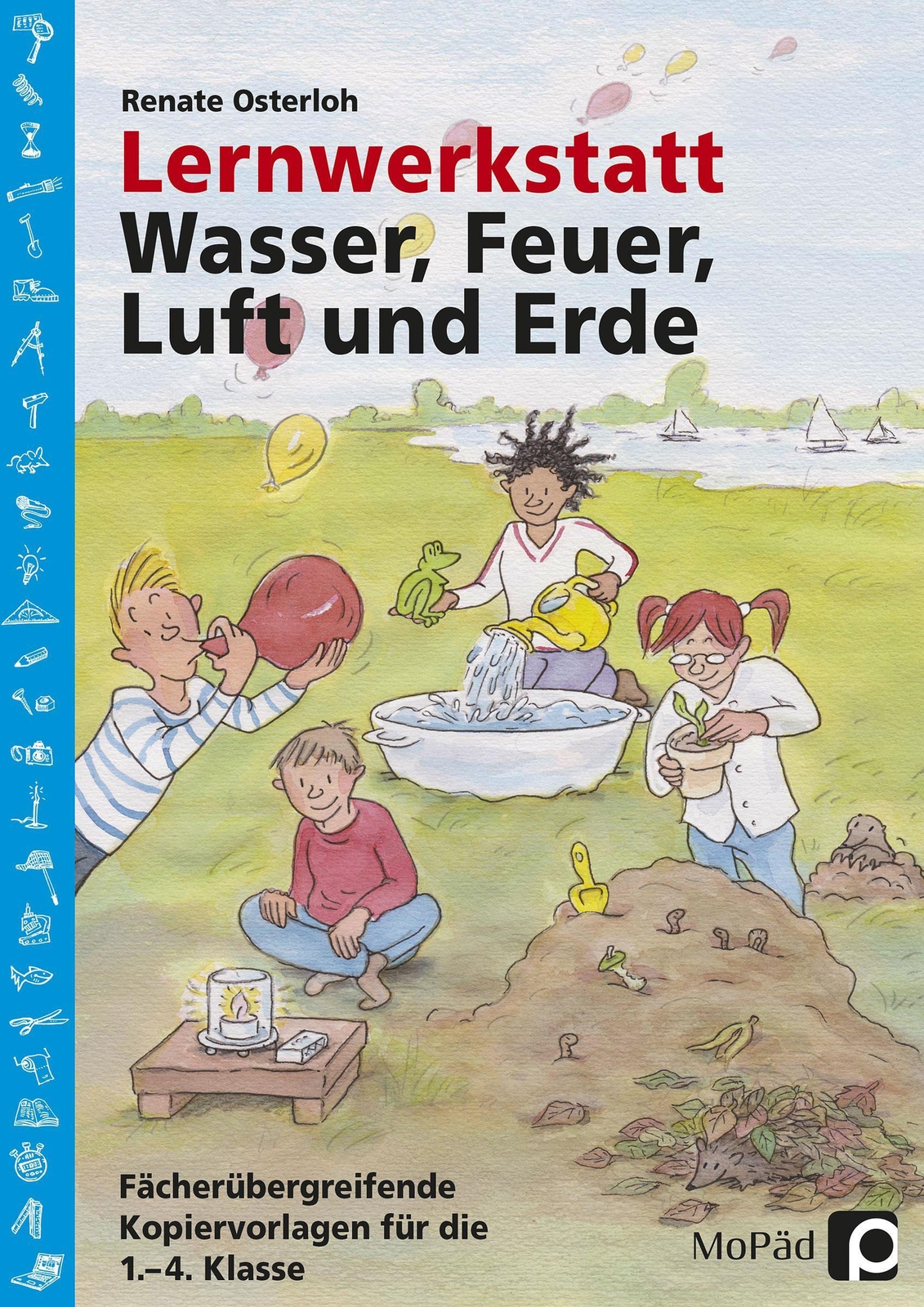 Thumbnail - Lernwerkstatt: Wasser, Feuer, Luft Und Erde | Renate Osterloh |