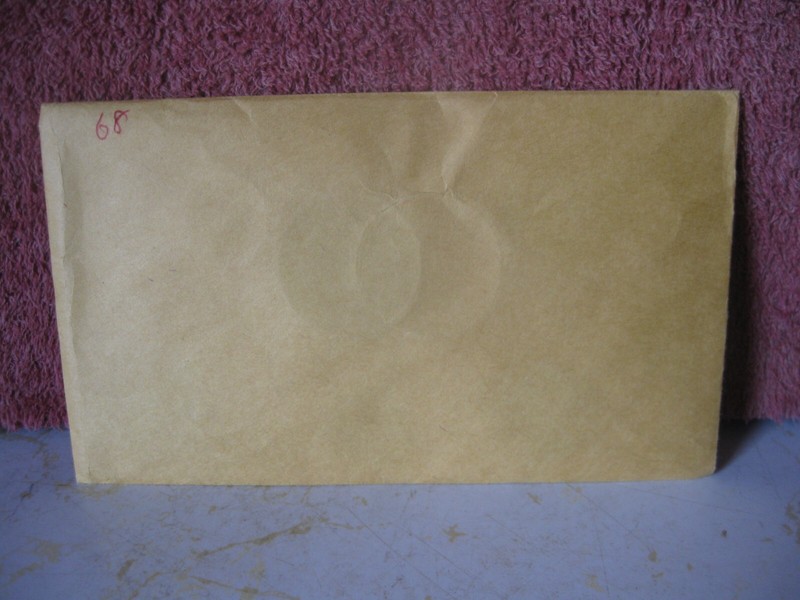 1968 CANADIAN UNCRICULATED COIN SET BU+ IN ORIGINAL ENVELOPE