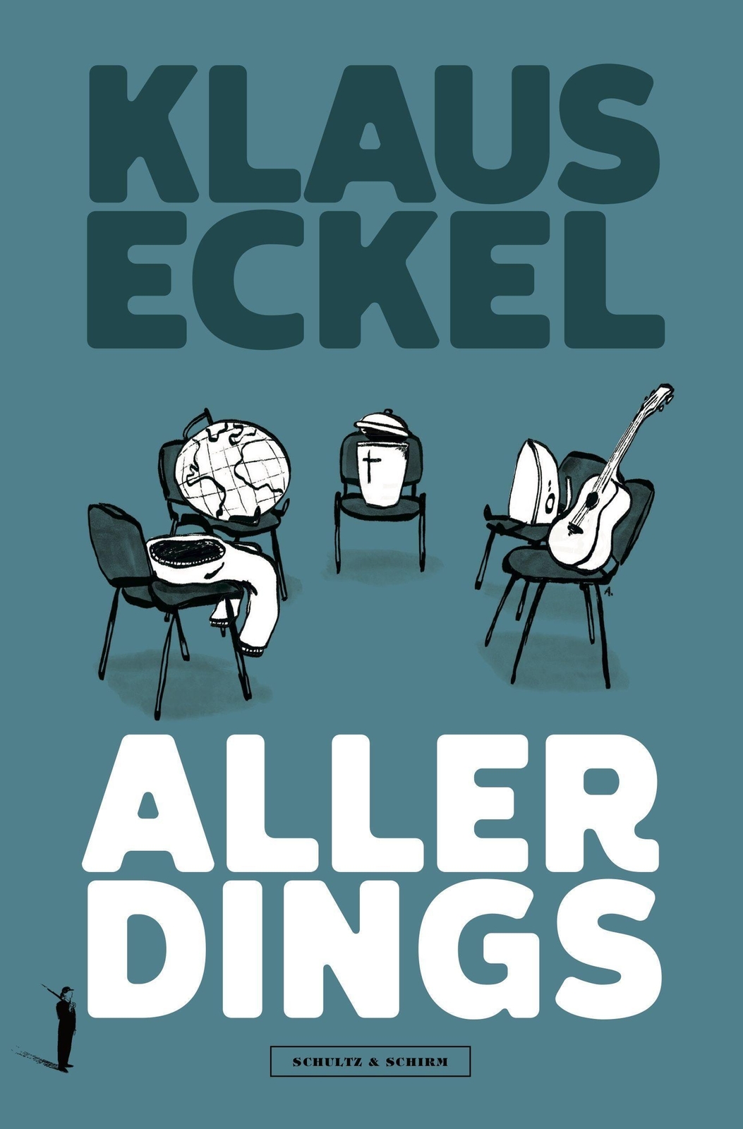 Thumbnail - Allerdings | Klaus Eckel | Deutsch | Taschenbuch | 2021 | Ean