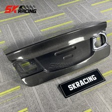 Fits Honda Civic Fd2 2006-11 4dr Sedan Carbon Fiber Rear Trunk Lid Bootlid Cover Fits Honda Civic Fd2 2006-11 4dr Sedan Carbon Fiber Rear Trunk Lid Bootlid Cover