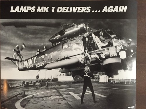 B&W Glossy LAMPS MK1 Aircraft -circa 1990s