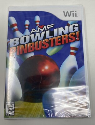 AMF Bowling: Pinbusters (Nintendo Wii, 2007)
