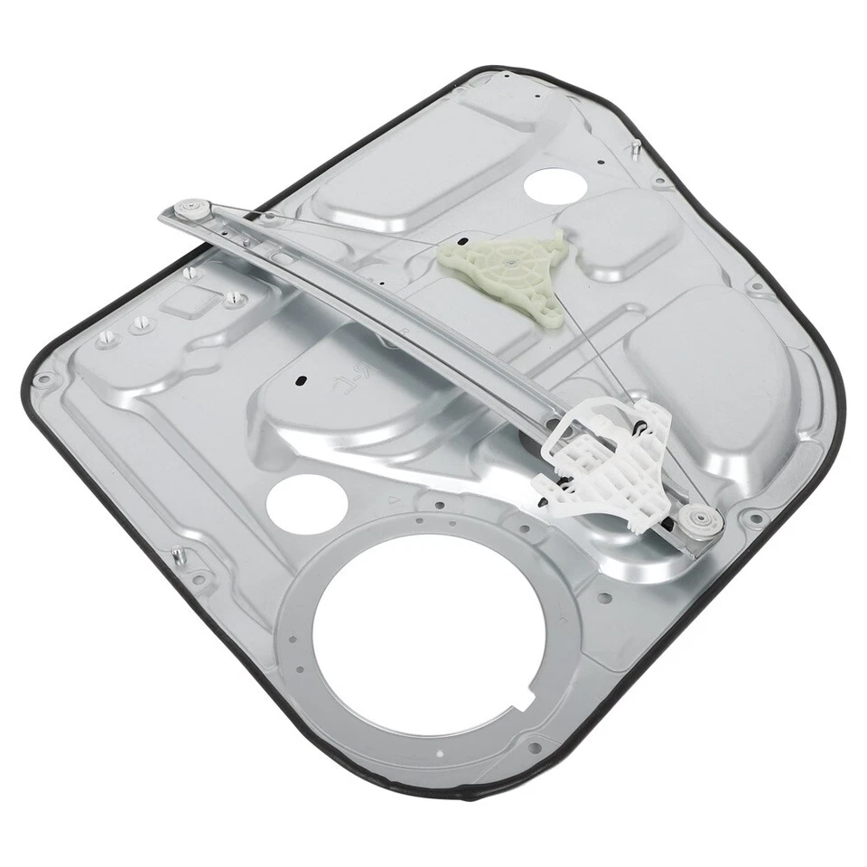 Regulador de ventana eléctrica apto para Kia Rondo 2007-2009 lado del conductor trasero con motor Foto 4 de 4