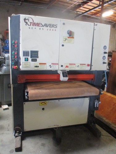 TIMESAVERS 23 SERIES ORBITAL AND BRUSH SANDER FOR WOOD FINISHING