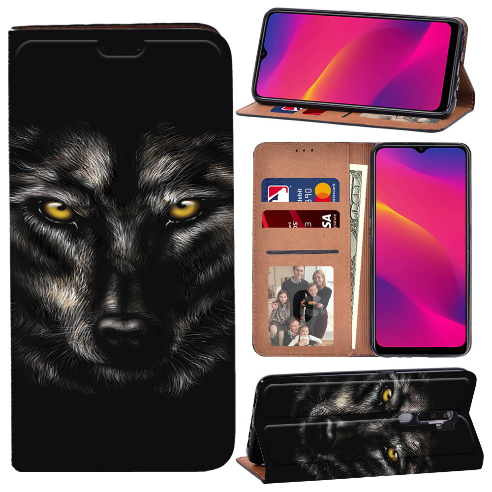 Nuovo Pelle Premium Flip Portafoglio Custodia Cover Telefono - Foto 4