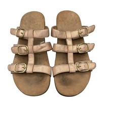 VIONIC Misa Orthotic Slide Sandal Womens 9 Me...