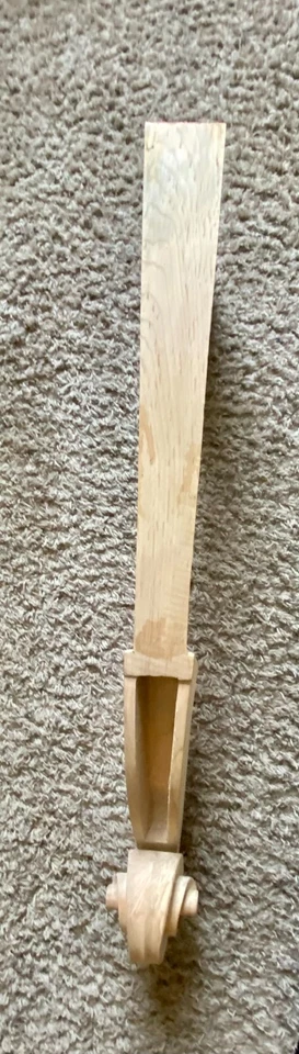 1 Nuovo Doppio Basso Scorrere E Collo 4/4, Sottile Età Acero - Immagine 2 di 4