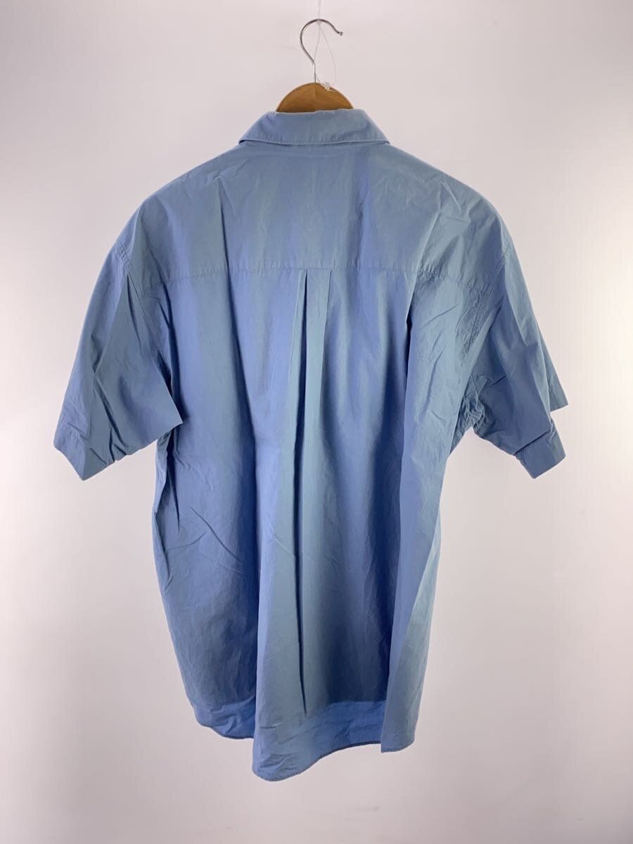 STEIN SHORT SLEEVE SHIRT OVERSIZE SS S COTTON BLUE PLAIN ST.548-2 