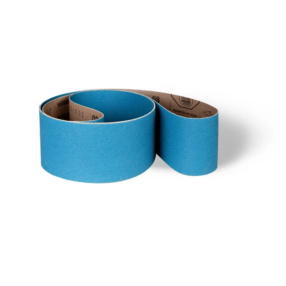 10x STARCKE Schleifband Gewebe Schleifbänder 141XYP 75x2000 mm Korn Körnung 40