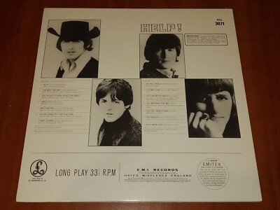 THE BEATLES HELP LP *EU* 2012 EMI PRESS REMASTERED VINYL 180g