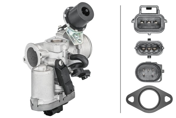 HELLA 6NU 010 171-171 EGR Valve for FORD
