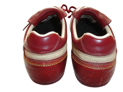 NIKE TIEMPO RONALDINHO R10 RED FG FOOTBALL BOOTS US7 UK6 NIKE TIEMPO RONALDINHO R10 RED FG FOOTBALL BOOTS US7 UK6