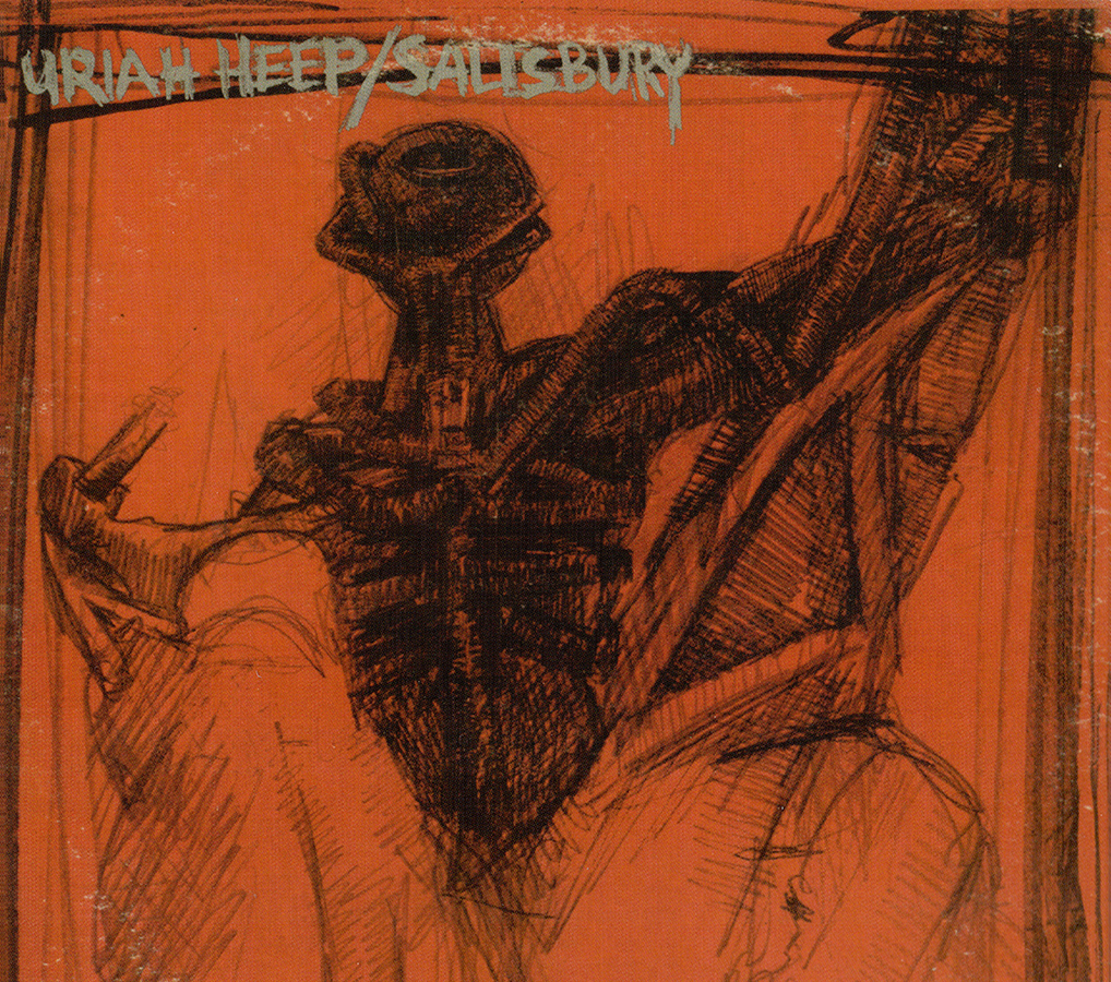 Uriah Heep ~ Salisbury (1971) Deluxe 2CD 2016 Sanctuary Records UK