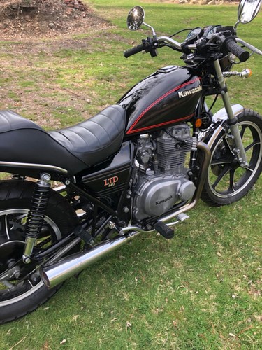 1981 Kawasaki KZ440 LTD