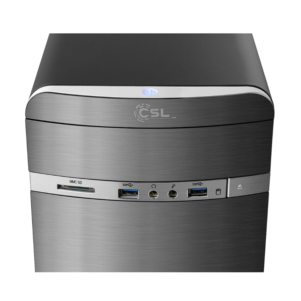 Multimedia PC Desktop Computer AMD Ryzen 8700G | 32GB RAM | 1TB SSD | Windows 11 - Bild 2 von 4